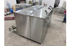 China Manual Ultrasonic Mold Cleaning Machine Customized Industrial Ultrasonic Cleaning Machines 40KW supplier