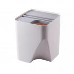 Plastic Separable Modular Kitchen Dustbin For Waste Rubbish for sale