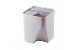 China Plastic Separable Modular Kitchen Dustbin For Waste Rubbish supplier