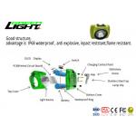 Li - Ion Battery Cree Led Rechargeable Headlamp Light 13000lux Waterproof IP68