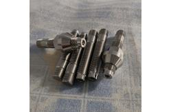 China Din913 Titanium Bolt Titanium Hexagon Socket Screws with Flat Point supplier