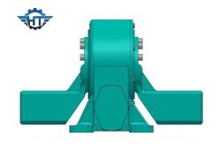 China Enclosed 9 Inch Rotary Slewing Drive With Flange Output For Tracking System supplier