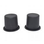 Fabric Reinforced Rolling Diaphragm Tear Resistance Valve Rubber Diaphragm for sale