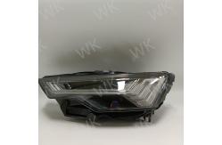 China 2019 - 2025 Audi A6 C8 Matrix Led Headlights Audi A6 Headlamp 4KO941035C / 4K0941036C supplier