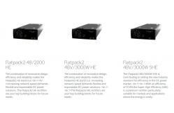 China 2000W Eltek Smartpack S Flatpack2 Power System 5U supplier