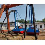 Medium Capacity 10inch 1200m3/h Sand Dredger with A Red Color for River Sand Mining for sale
