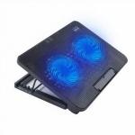 ETEK Laptop Cooling Pad Notebook Laptop Cooling Tray External Laptop Cooler Large Size but Silent for sale