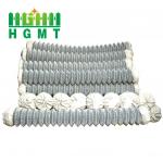 5 Foot Galvanized Boundary Wire Mesh Plastic Coated Chain Link Fence Roll