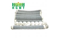 China 5 Foot Galvanized Boundary Wire Mesh Plastic Coated Chain Link Fence Roll supplier