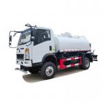 Factory Sales Howo Right Hand Drive 4x2 4x4 Water Bowser 3-5ton Water Tanker for Sale for sale