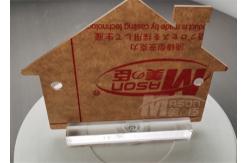 China PMMA 4x8 Feet Acrylic Clear Perspex Sheet Laser Cut Engraved supplier