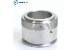 China Anodizing Plating CNC Machined Aluminum Parts Precision CNC Turning Components supplier