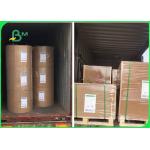 Folding Resistance 250gsm 300gsm Kraft Liner Board For Soap Packages
