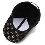 Custom 6 Panels Pattern Sports Baseball Cap Curved Brim 100% Cotton Constructed