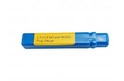 China 2.5H12 High Precision Plain Plug Gauge Go and Nogo Smooth Plug Gauges supplier