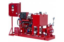 China Fire Fighting Centrifugal Fire Pump 750 GPM@195PSI For Oil Repositories supplier