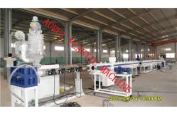 China PP / HDPE Plastic Extrusion Machine Single Screw 380v 50hz 3 Phase supplier