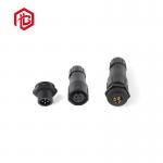 M14 Panel Mounting Front Lock Rear Lock Outdoor Lighting Nylon Aviation Male And Female Butt Waterproof Plug for sale