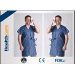 Unisex Medical Disposable Sterile Gowns Protective Wear For Hospital Breathable for sale