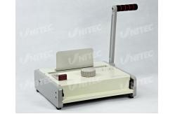 China Power Save Manual Operation Comb Binding Machine For Documents UB100 supplier