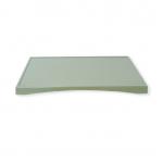 Welcome Tray Eco Friendly Guestroom Accessories Natural Rice Rusk Color for sale