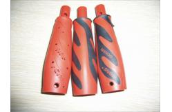 China Custom Double Injection Molding For Plastic Handle , Plastic Injection Parts supplier
