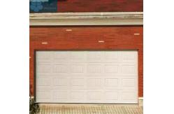 China Roll Up Aluminum Alloy Sectional Overhead Garage Door For Villa supplier