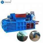 Rubber Horizontal Hydraulic Baler Machine Automatic Baling Machine for sale