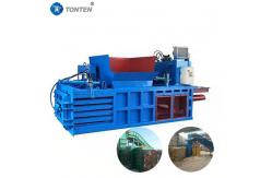 China Rubber Horizontal Hydraulic Baler Machine Automatic Baling Machine supplier