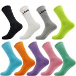 Towel Soccer Grip Socks 140gsm Jacquard Stripe Football Anti Slip Socks for sale