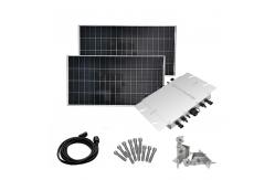 China Photovoltaic 2400w Micro Inverter Silver Hybrid Customizable Laser Engraving Inverter supplier