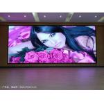 Full Color P3.91 Indoor Led Video Wall 500x500 Aluminium Die Casting Cabinet for sale