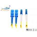 Single Mode Duplex Fiber Optic Patch Cord High Temperature Stability Compact Design for sale