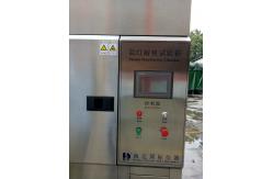 China Simulated Anti Weather Rubber Xenon Test Chamber with PLC Touch Screen supplier