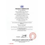 Ningbo Hanya Electrical Appliance Co.,Ltd Certifications