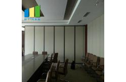 China Customized OEM Soundproof Office Sliding Partition Walls Acoustic Moveable Partitions supplier