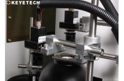 China KEYE Ai Based Vision Glass Bottle Inspection Machine For Ordinary Caps supplier