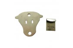 China Customized Non-Standard Special Shape Hardware Stamping Components Metal Stamping Parts supplier