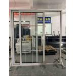Easy For Installment Thermal Break  Alumimum Sliding Glass Door With Double Tempered Glaze for sale