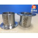 Butt Weld Fittings ASTM A403 WP316L-S Stainless Steel Type A Stub End MSS SP-43 for sale