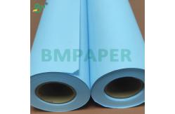China Smooth Finish 80gsm Blueprint Paper Rolls for Precise Drawings supplier