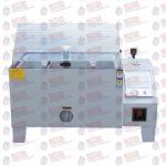 Touch Screen Environmental Testing Equipment 1.0~2.0ml/H Salt Spray Test Chamber for sale
