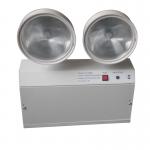 2W Ni-Cd Battery Twin Spot LED Emergency Lights Rechargeable With Steel Casing for sale