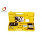 Hydraulic Crimping Tool , Hydraulic Cable Lug Crimping Tool Quick And Safe Operation for sale
