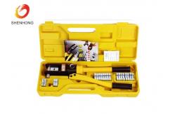 China Hydraulic Crimping Tool , Hydraulic Cable Lug Crimping Tool Quick And Safe Operation supplier