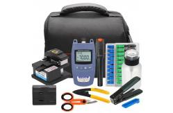 China 1625nm FTTH Fiber Testing Tools With OPM VFL Fiber Cleaver supplier
