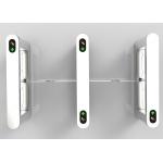 Bi Directional Pedestrian Swing Gate ,  Entrance Control System 0.5 Second Opening Time
