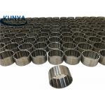 Inconel Wedge Wire Screen Filter Dust Water Treatment  Stainless Steel Johnson for sale