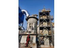 China Hengcheng Vertical Calcite Slag Grinding Mill Machine for Construction supplier