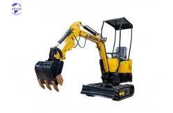 China Kubota Engine Mini Excavator 1T Compact Hydraulic Excavator supplier